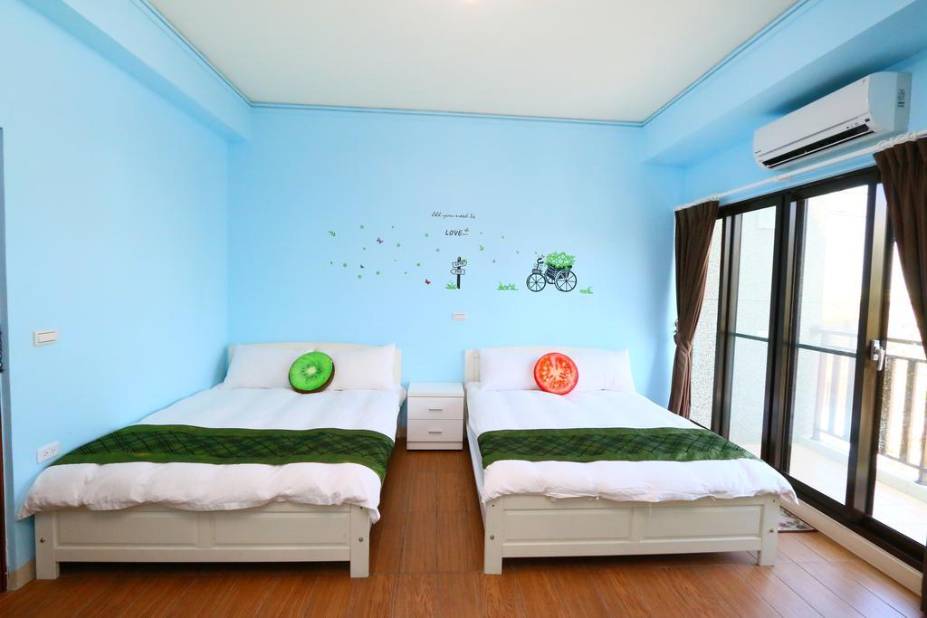 Birds Flower B&B Wujie Esterno foto